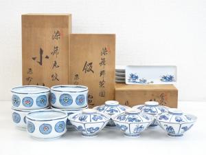 源右衛門　小鉢・飯碗・付出　3箱